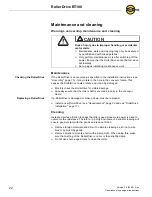 Preview for 24 page of Interroll RollerDrive BT100 User Manual