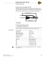 Предварительный просмотр 17 страницы Interroll RollerDrive EC100 User Manual