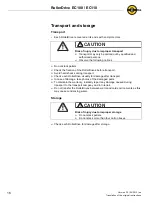 Предварительный просмотр 18 страницы Interroll RollerDrive EC100 User Manual