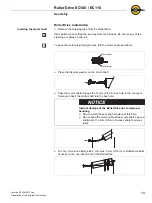 Предварительный просмотр 21 страницы Interroll RollerDrive EC100 User Manual