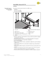 Preview for 31 page of Interroll SH 1110 Installation And Operating Instructions Manual