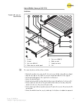 Preview for 33 page of Interroll SH 1110 Installation And Operating Instructions Manual