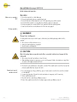 Preview for 36 page of Interroll SH 1110 Installation And Operating Instructions Manual