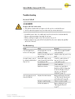 Preview for 51 page of Interroll SH 1110 Installation And Operating Instructions Manual