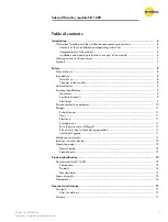 Preview for 3 page of Interroll SH 1400 Installation And Operating Instructions Manual