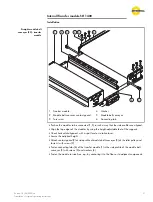 Preview for 21 page of Interroll SH 1400 Installation And Operating Instructions Manual