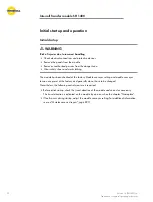 Preview for 22 page of Interroll SH 1400 Installation And Operating Instructions Manual