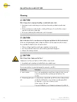 Preview for 24 page of Interroll SH 1400 Installation And Operating Instructions Manual