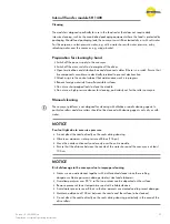 Preview for 25 page of Interroll SH 1400 Installation And Operating Instructions Manual