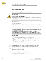 Preview for 28 page of Interroll SH 1400 Installation And Operating Instructions Manual