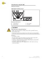 Preview for 32 page of Interroll SH 1400 Installation And Operating Instructions Manual