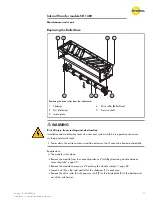 Preview for 33 page of Interroll SH 1400 Installation And Operating Instructions Manual