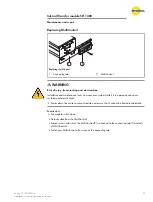 Preview for 35 page of Interroll SH 1400 Installation And Operating Instructions Manual