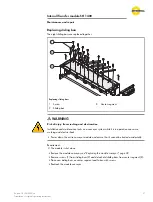 Preview for 37 page of Interroll SH 1400 Installation And Operating Instructions Manual