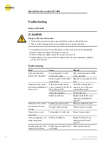 Preview for 38 page of Interroll SH 1400 Installation And Operating Instructions Manual