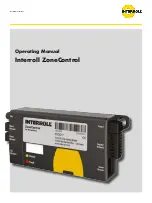 Interroll ZoneControl Operating Manual preview