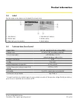 Предварительный просмотр 19 страницы Interroll ZoneControl Operating Manual