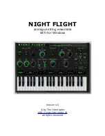 Interruptor NIGHT FLIGHT User Manual preview