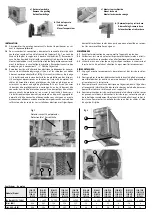 Preview for 2 page of Intersam ICIA Series Installation And Maintenance Instructions