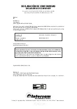 Preview for 4 page of Intersam ICIA Series Installation And Maintenance Instructions