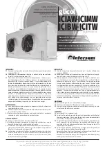 Intersam ICIAW Series Installation And Maintenance Instructions preview