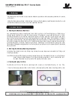 Preview for 2 page of Intersan SANISPRAY Repair Manual