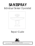 Intersan sanispray Repair Manual preview