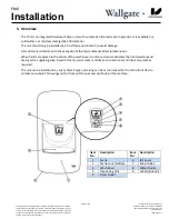 Предварительный просмотр 5 страницы Intersan Wallgate Thrii Installation Instructions Manual