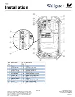 Предварительный просмотр 6 страницы Intersan Wallgate Thrii Installation Instructions Manual