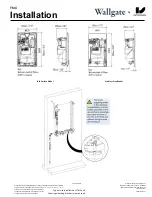 Предварительный просмотр 11 страницы Intersan Wallgate Thrii Installation Instructions Manual