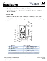 Предварительный просмотр 19 страницы Intersan Wallgate Thrii Installation Instructions Manual