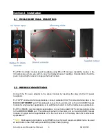 Preview for 4 page of Interscan Corporation ACCUSAFE F901 Instruction Manual