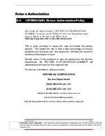 Preview for 9 page of Interscan Corporation BC1-24V Instruction Manual