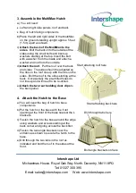 Preview for 2 page of Intershape Calf-Tel MultiMax Assembly Instructions