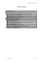 Preview for 2 page of Intersil Indigo ISL37704C User Manual