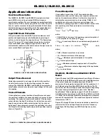 Preview for 9 page of Intersil ISL28113 User Manual