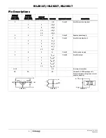 Preview for 4 page of Intersil ISL28117 User Manual