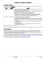 Preview for 29 page of Intersil ISL28117 User Manual