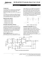 Intersil ISL284xxEVAL1Z Series User Manual предпросмотр