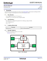 Предварительный просмотр 2 страницы Intersil ISL32741EVAL1Z User Manual