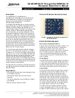 Intersil ISL54059EVAL1Z User Manual preview