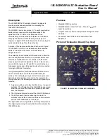 Intersil ISL54200EVAL1Z User Manual preview