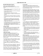 Preview for 2 page of Intersil ISL54200EVAL1Z User Manual