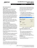 Intersil ISL54302EVAL1Z User Manual preview