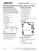 Preview for 1 page of Intersil ISL62881CGPUEVAL2Z User Manual