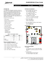 Intersil ISL62883EVAL2Z User Manual preview