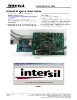 Intersil ISL6423B Quick Start Manual preview