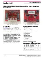 Предварительный просмотр 1 страницы Intersil ISL6446ADEMO1Z User Manual