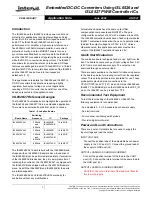 Intersil ISL6526 Quick Start Manual preview