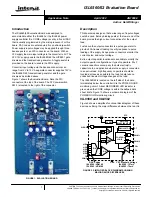 Предварительный просмотр 1 страницы Intersil ISL6560 Application Note